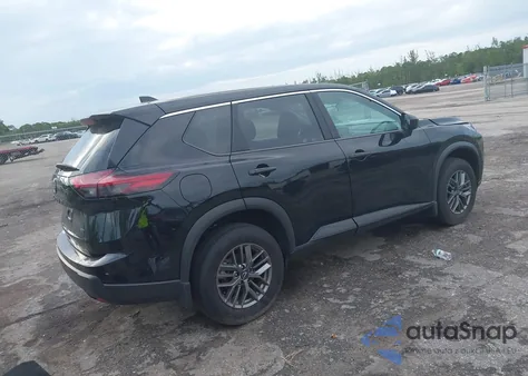 2025 Nissan Rogue S Intelligent Awd z USA, uszkodzony, nr VIN 5N1BT3AB2SC769839